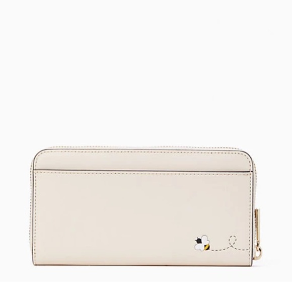 Kate Spade honey bee large continental wallet
PARCHMENT MULTI - Picture 14 of 16